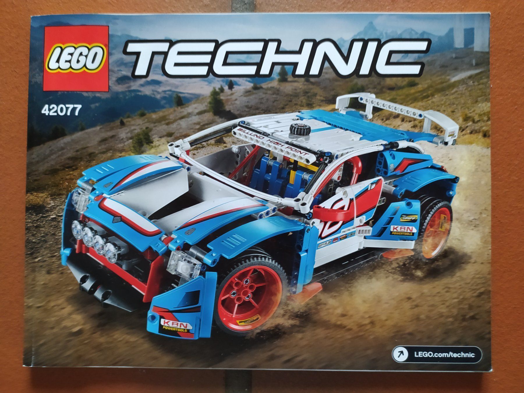 Lego Giocattoli: 42077 Rally Car – Usato da Bremgarten AG venduto da redstar69 2