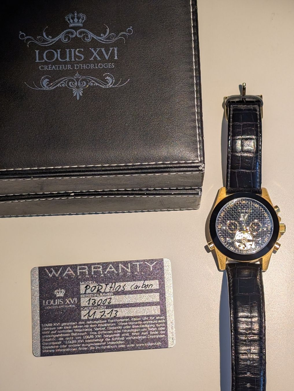 Orologi: Louis XVI Automatikuhr – Usato da Wildegg venduto da marc_spi 2