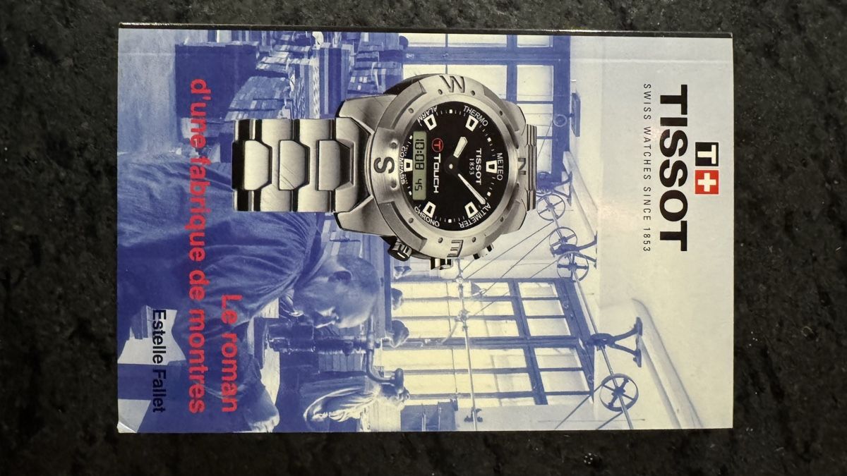Tissot Montres: Tissot T Touch Trekking Titanium – Neuf (Voir description) à Saillon par Tom78vs 8