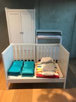 Ikea SUNDVIK Kinder- Bett & Kleiderschrank & Wickelkommode