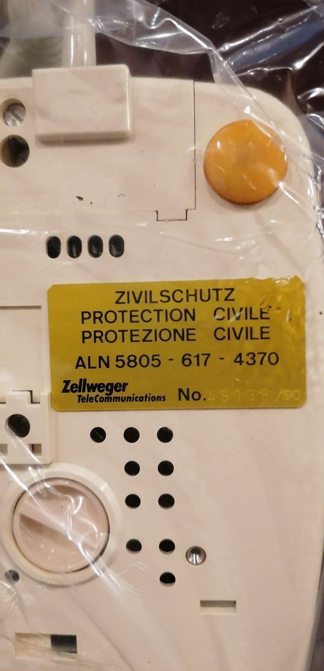 Telefoni: Zivilschutztelefon – Nuovo (secondo la descrizione) da Geroldswil venduto da Dirici 1