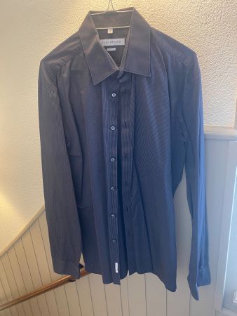 Hemd Herren Yves Gerard 41 grau