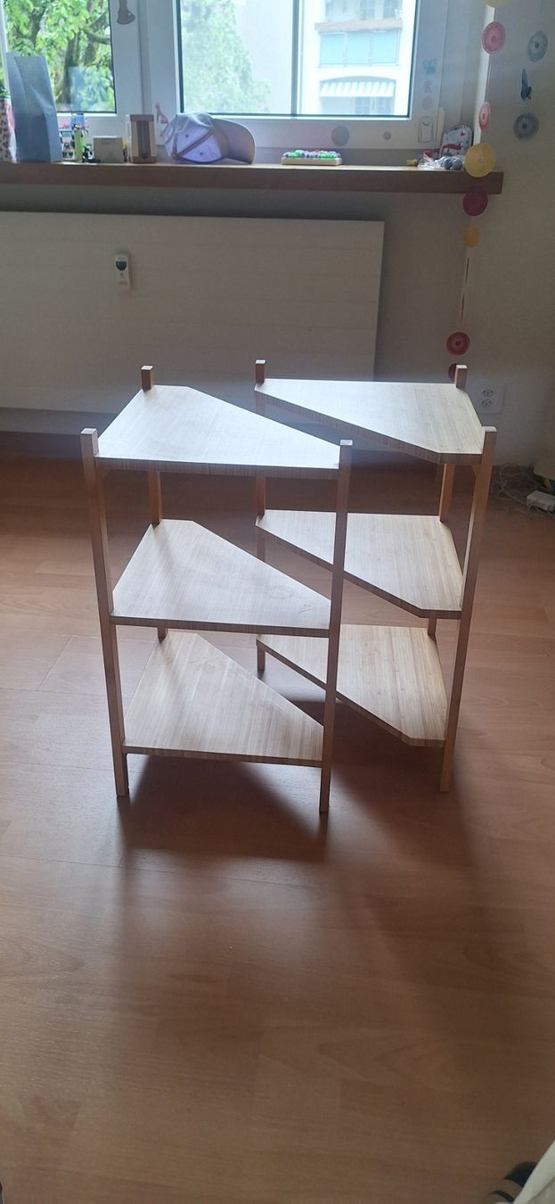 IKEA Waschbecken-/Eckregal, Bambus, 34x60 cm - 2 Stck (Usato) a Allschwil  per CHF 16  solo ritiro | Acquista su Ricardo