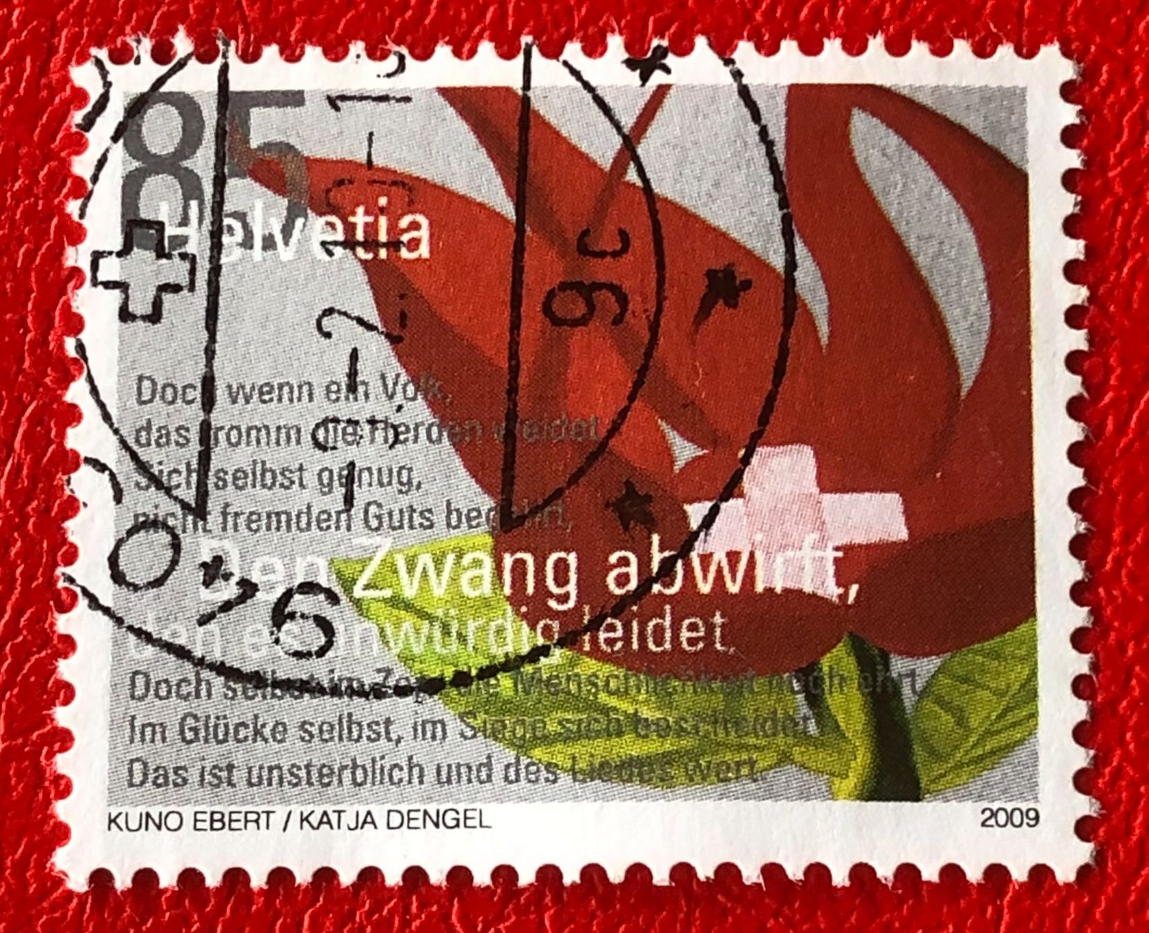Tutti i francobolli: Nr.1316 Zwang 2009 mit Stempel     – Usato da Aarau venduto da Billa007