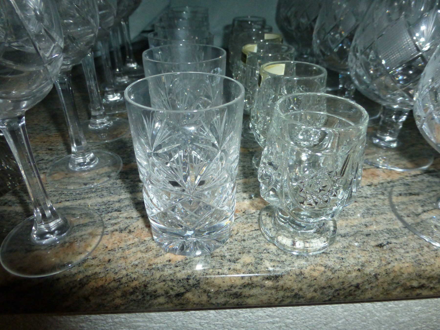 Verres: Kristallgläser Set – D'occasion à Würenlingen par drago56 7