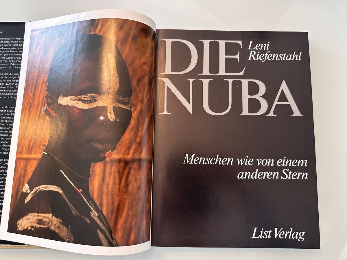 Libri: Riefenstahl Leni - Die Nuba – Nuovo (secondo la descrizione) da Siebnen venduto da Delicia123 3