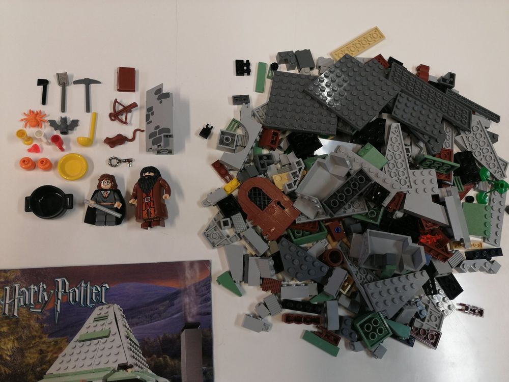 Lego 4754 Harry Potter Hagrid's Hut | Kaufen auf Ricardo