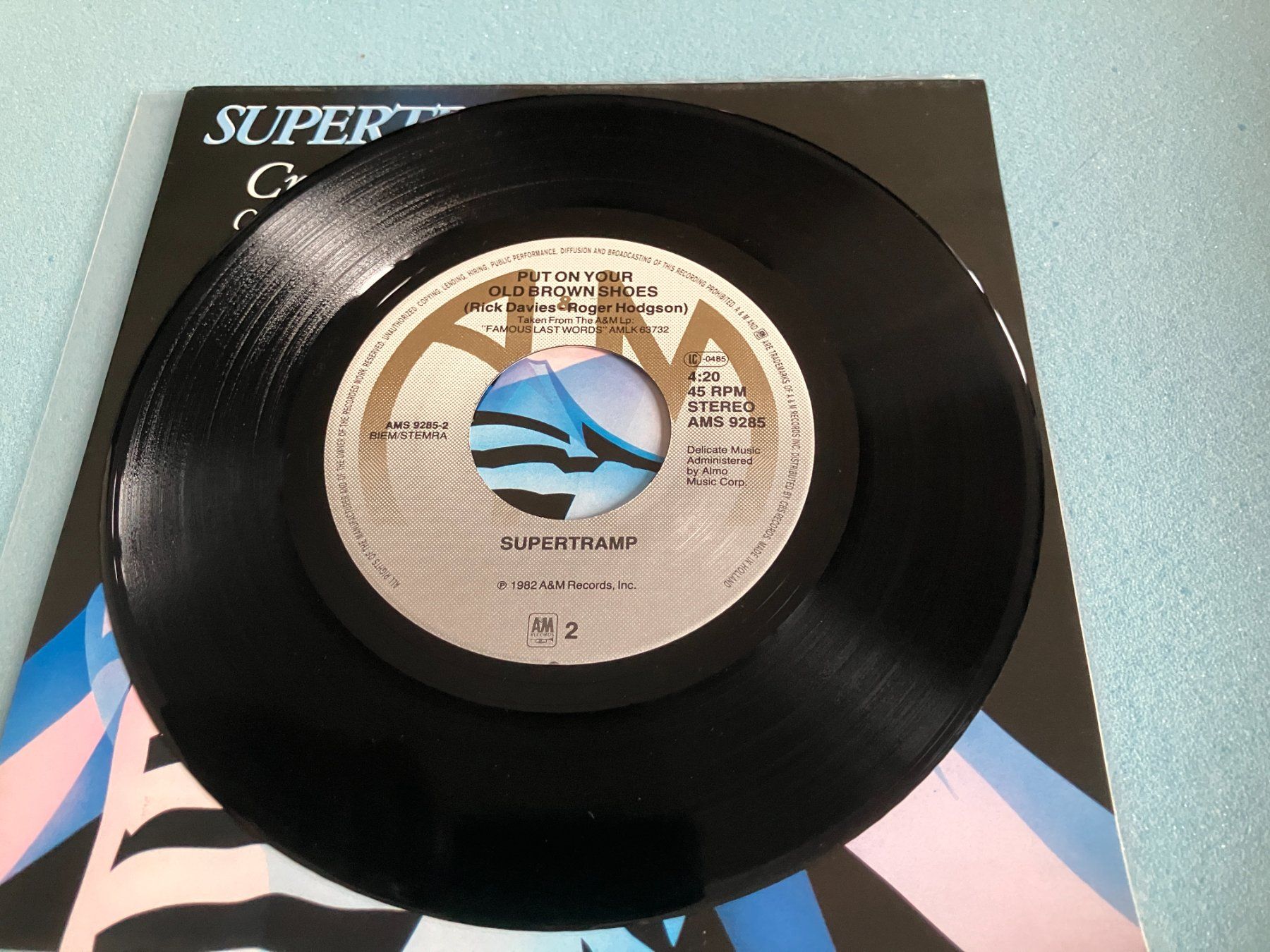 Dischi in vinile: Supertramp – Usato da Aarwangen venduto da Jukebox3 4