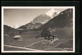 Wildhaus, Erholungsheim und Hotel Weidhe