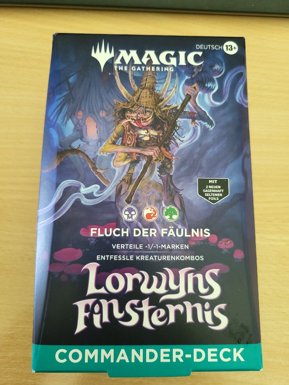 Giochi: Magic the Gathering: Lorwyns Finsternis Commander Deck! neu – Nuovo e nell'imballaggio originale da Ebikon venduto da Jvan6
