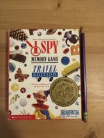 I SPY Memory game, Travel edition