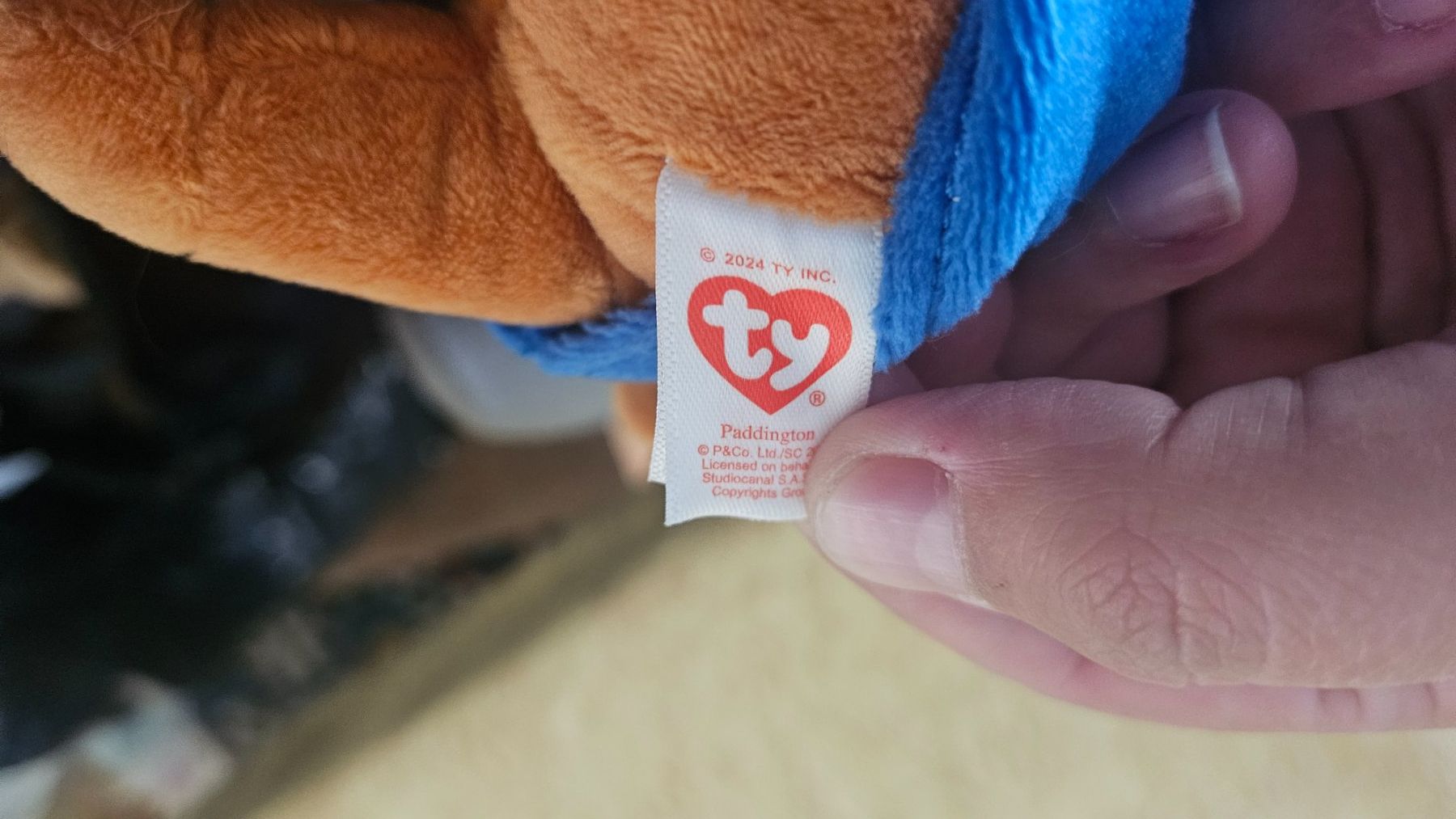 Ty Spielzeuge: Piccolo peluche TY Paddington Bear – Gebraucht aus Melano von H-Sara 2