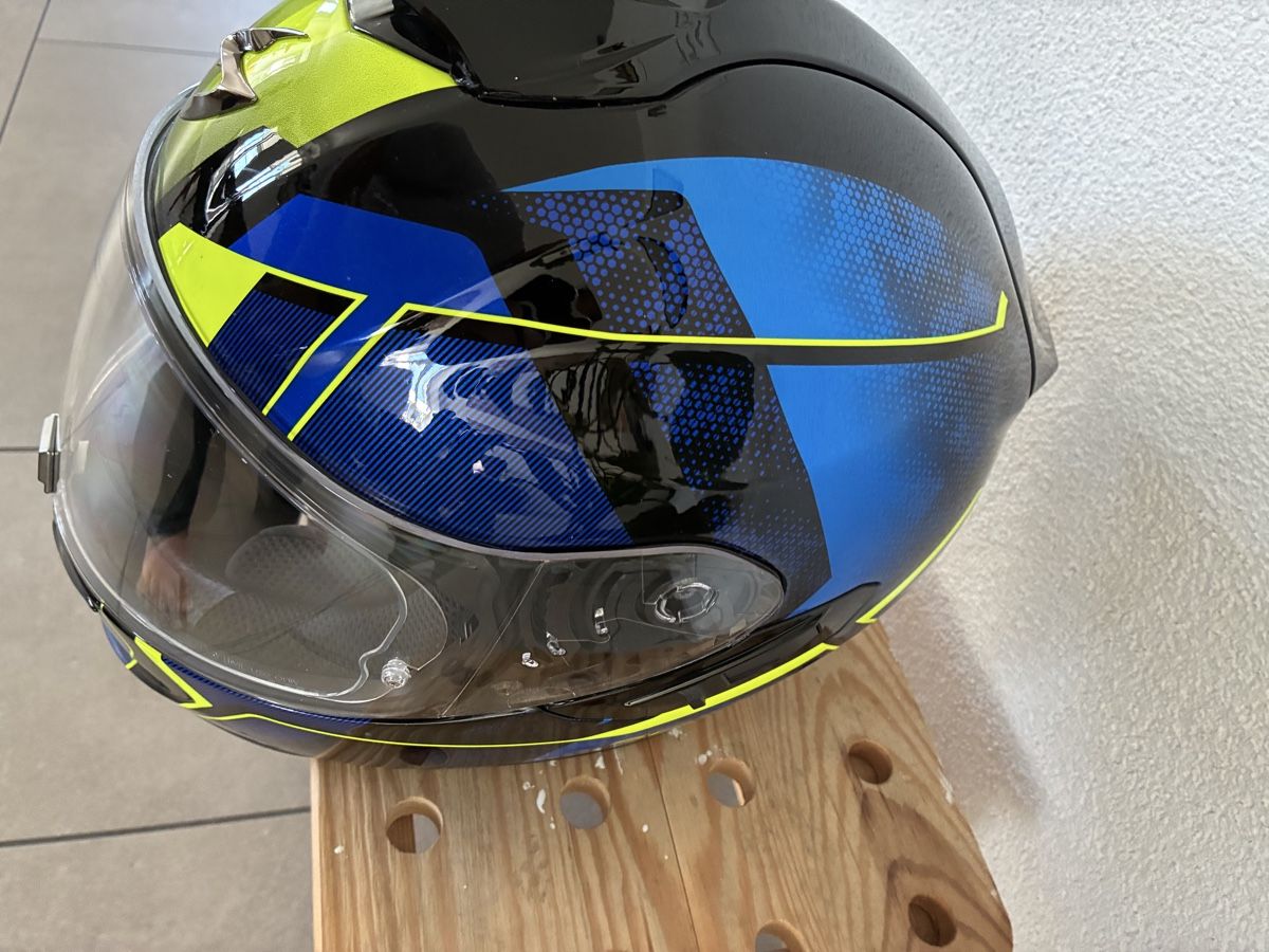 Caschi & visiere: Helm – Usato da Schüpbach venduto da Tluky 5