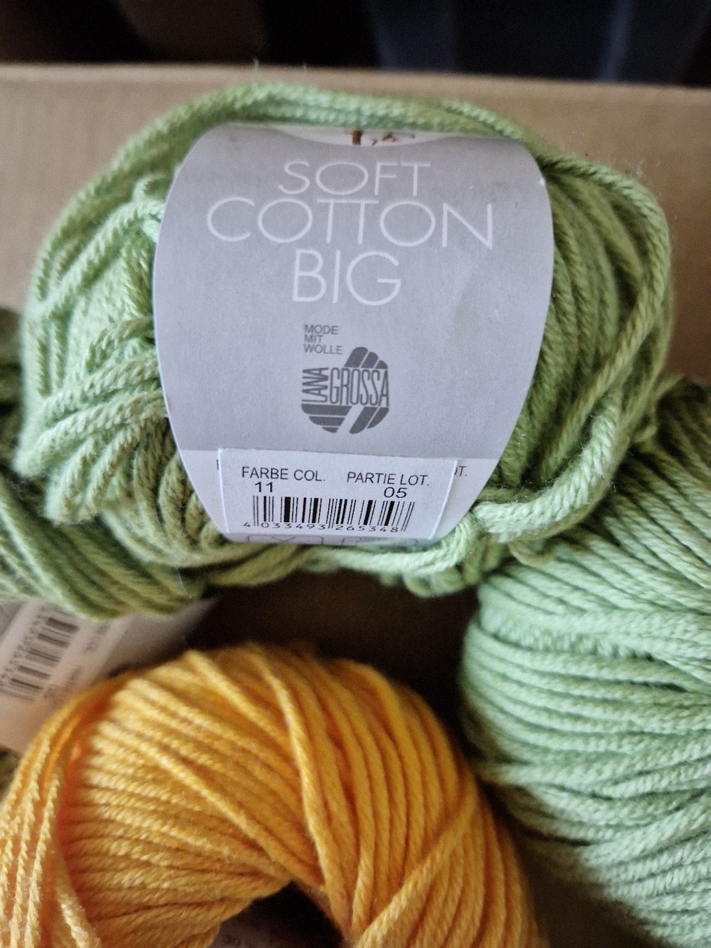 Lana: soft cotton big – Nuovo e nell'imballaggio originale da Bulle venduto da nora169 1