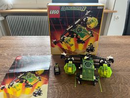Lego Set 6981 Blacktron Aerial Intruder mit OVP komplett