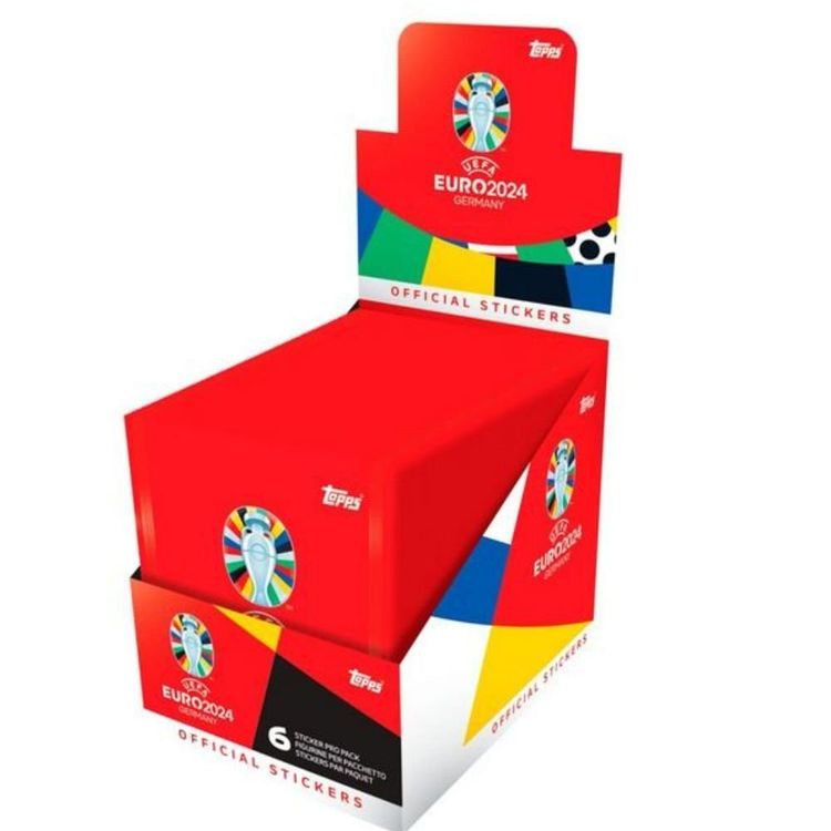 Topps Euro 2024 Sticker Box Swiss Edition Kaufen auf Ricardo