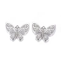 Aluminium Anhänger Schmetterling 56mm