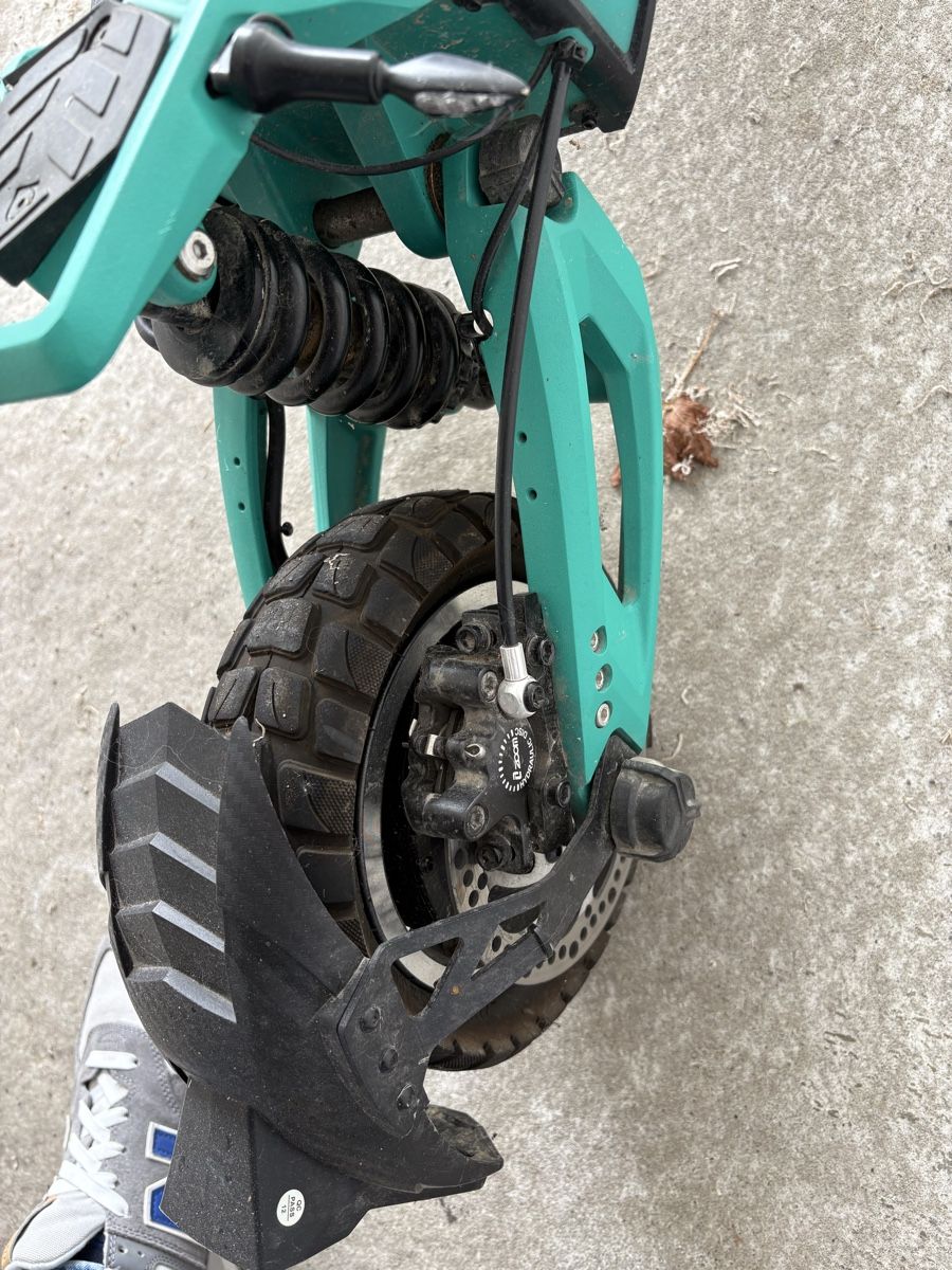 Scooter: IO Hawk Legacy E-Scooter – Usato da Fehraltorf venduto da Bazzae 4