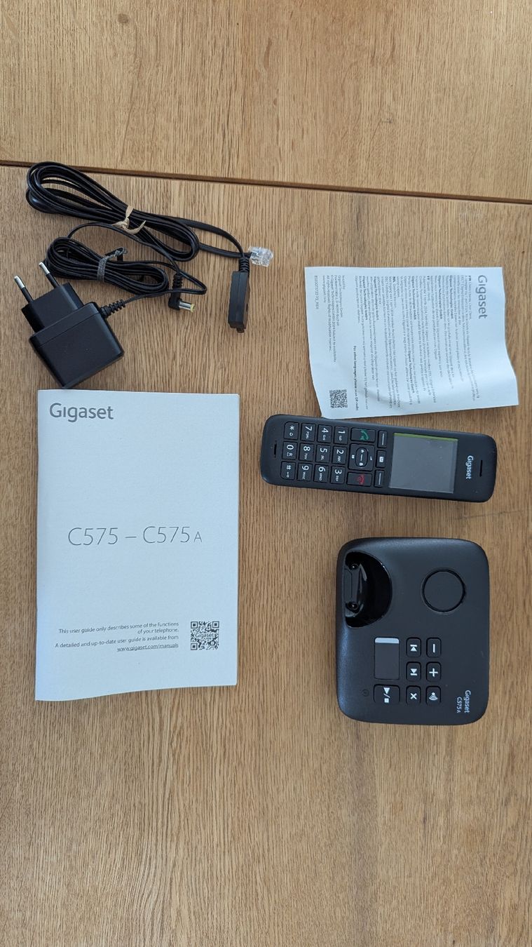 Gigaset Telefone: Gigaset C575A – Gebraucht aus Olten von leefly
