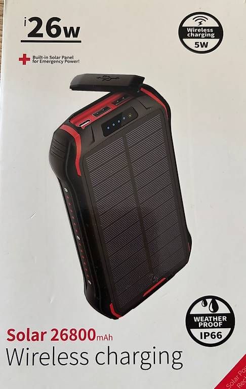 Dispositivi a energia solare: Batterie solaire jamais utilisée – Nuovo e nell'imballaggio originale da Nyon venduto da bal_t9cw