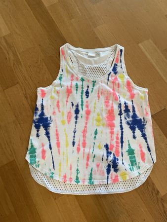 Adidas StellaSport Tanktop Damen Grösse S weiss mehrfarbig