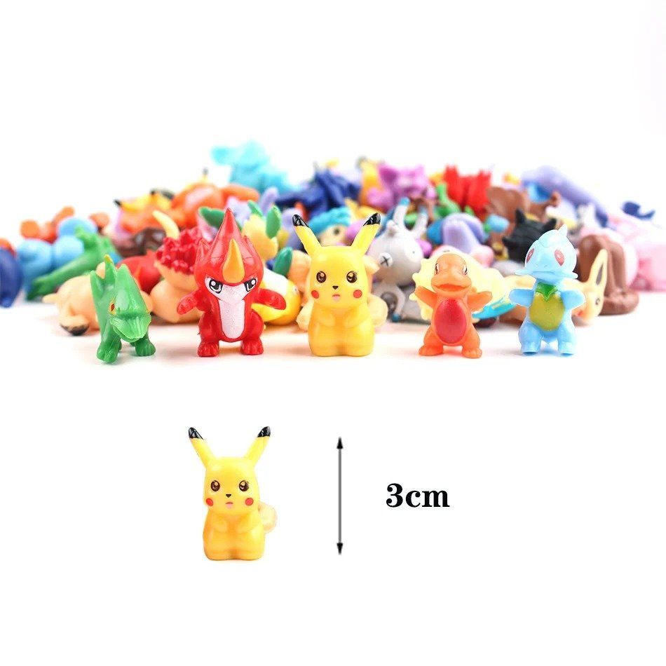 Pokémon Figurines: 72 stk - Pokemon mini figures – Neuf (Voir description) à Glattbrugg par har_jgc7 4