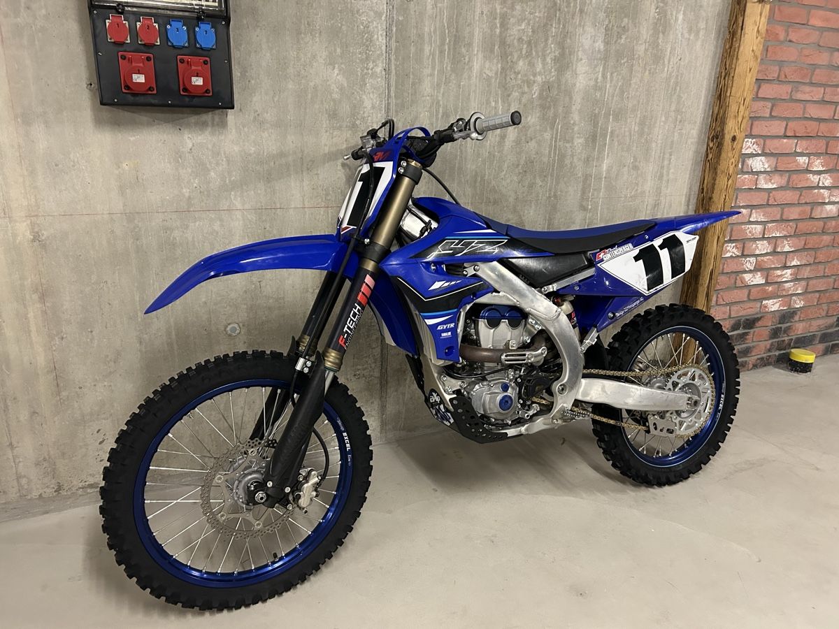 Yamaha Enduro: Yamaha YZ250F – Usato da Jona venduto da rappi-jona 2