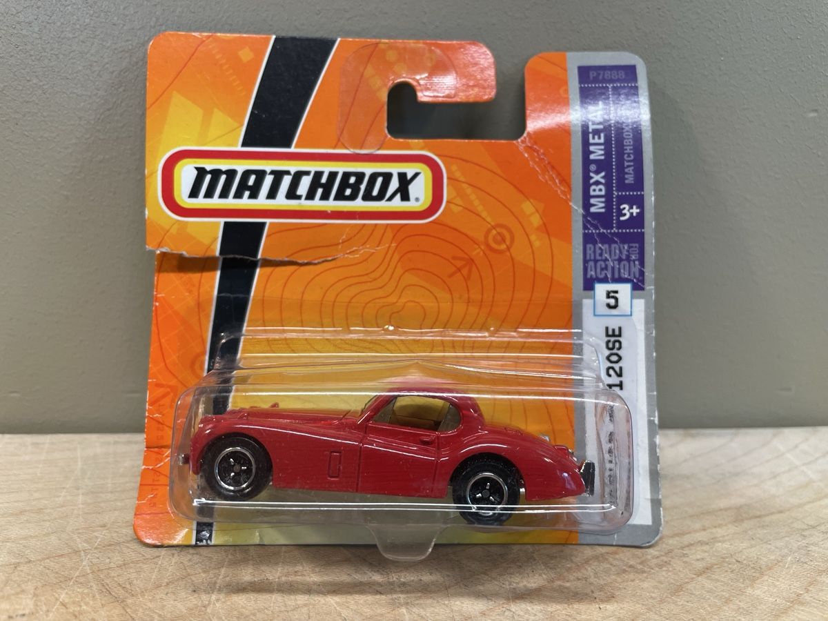 Matchbox Giocattoli: Matchbox Jaguar XK 120 SE – Nuovo (secondo la descrizione) da Frauenfeld venduto da Challenger77