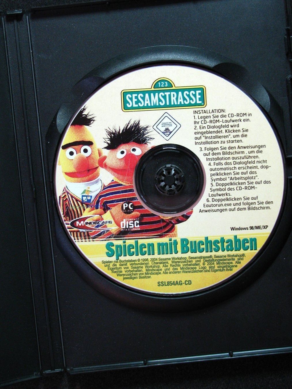 Giochi: CD Rom Sesamstrasse Spielen mit Buch- – Usato da Reitnau venduto da Zaomir 2