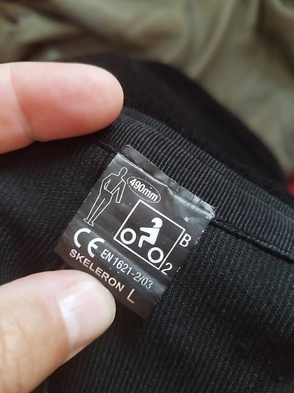 Protezioni & Imbottiture: Dorsale IXS réglable taille L – Usato da Domdidier venduto da Urakstar 2