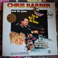 2LP Schallplatte LP Chris Barber & Dr. John - Take Me Back