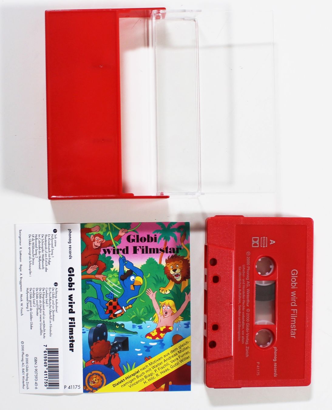 Cassettes audio: MC GLOBI WIRD FILMSTAR - DIALEKT 2000! – D'occasion à Brüttisellen par Collector-Corner 1