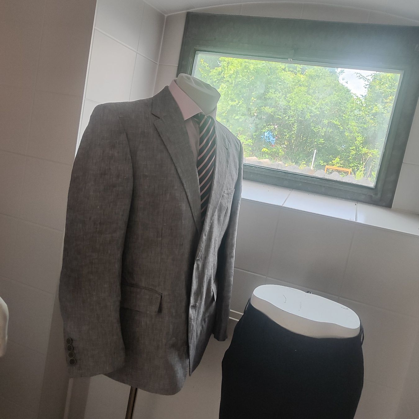 Giacche: 100% Leinen Herren Blazer GR 50 – Nuovo (secondo la descrizione) da Langnau am Albis venduto da Judithsebi 5