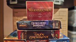 WoW World of Warcraft Karten und Starter Decks