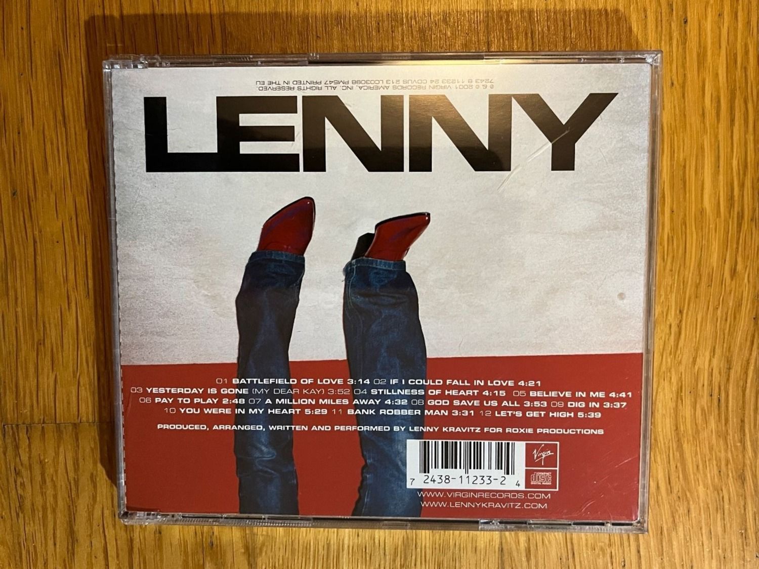 CD: CD von Lenny Kravitz – Usato da Grosswangen venduto da Vita500 1