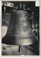 Herisau - Grosse Glocke in der evang. Kirche