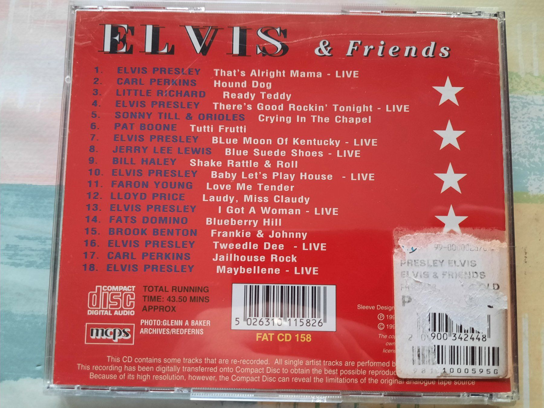 CDs: Cd Elvis and Friends – Gebraucht aus Pully von bro_n52j 4