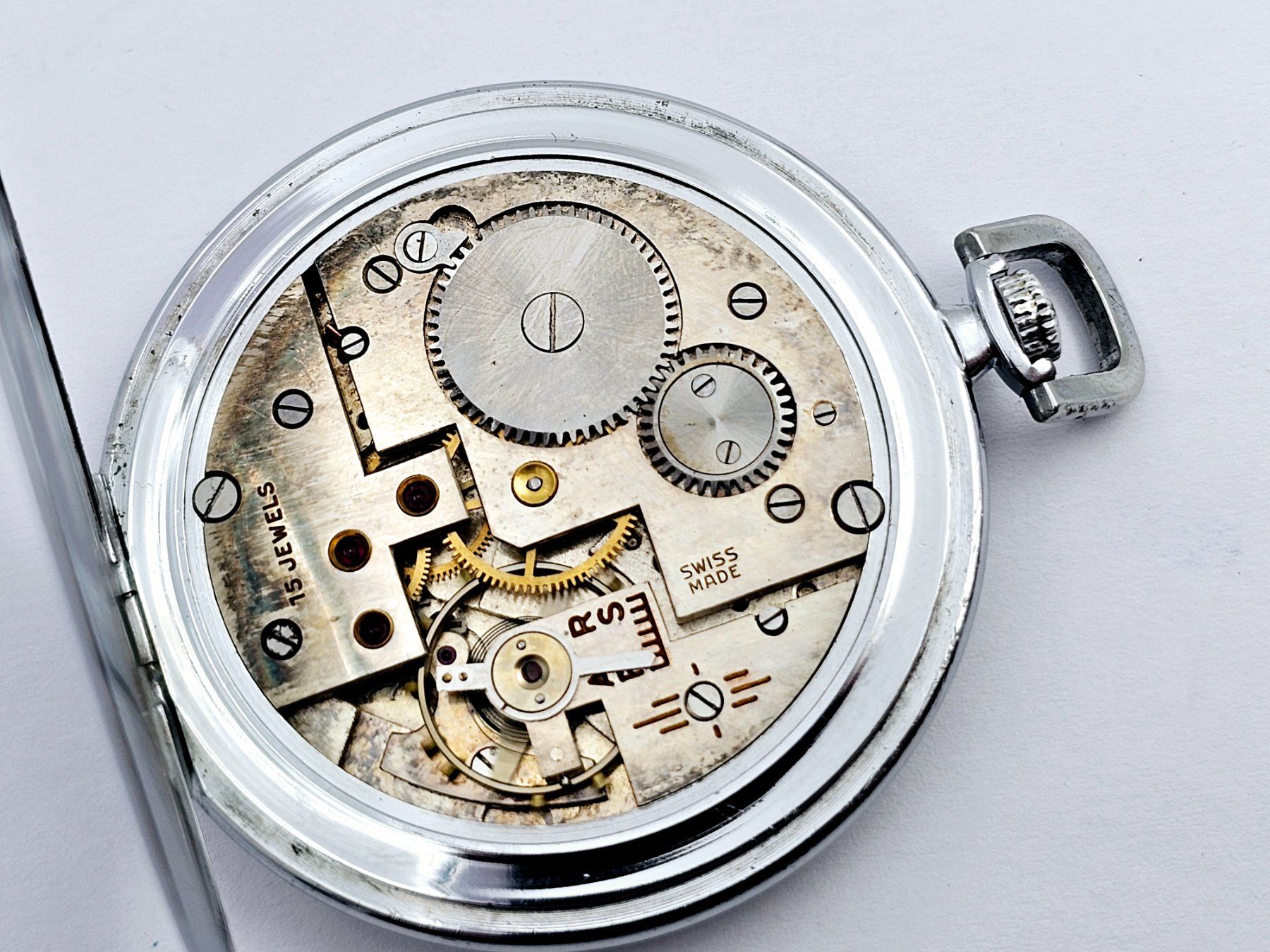 Orologi: Aran Watch Taschenuhr – Usato da Bassersdorf venduto da AnkerWatch 1
