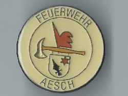 Plaquettes & Badges: Feuerwehr Aesch, Pin – D'occasion à Zürich par t24_de