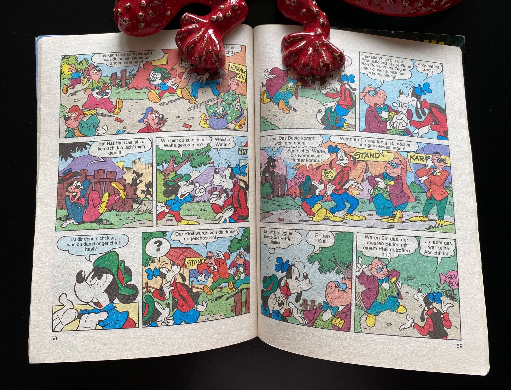 Fumetti: ABENTEUER TEAM / BAND NR. 31 / DISNEY – Usato da Nussbaumen AG venduto da schuba2000 5