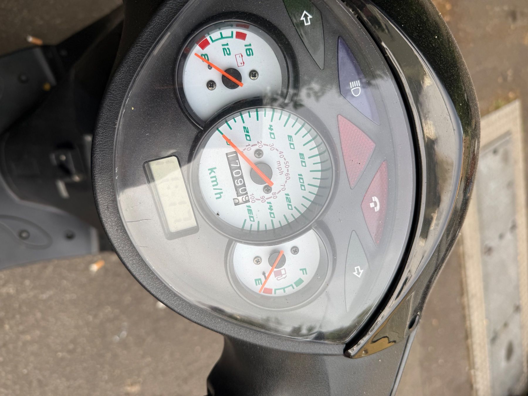 Scooters: Scooter 125 – D'occasion à Glattbrugg par adr01 2