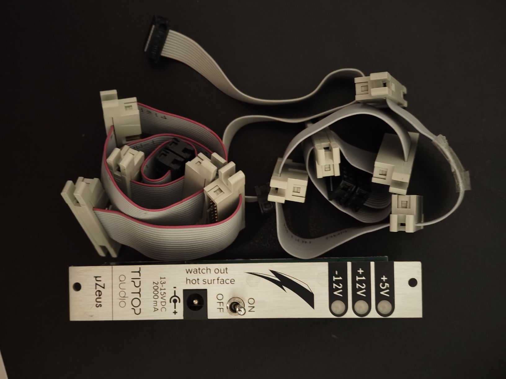 Instruments de musique: Tiptop Audio uZeus - Eurorack Netzteil – Neuf (Voir description) à Zürich par sinusco 2