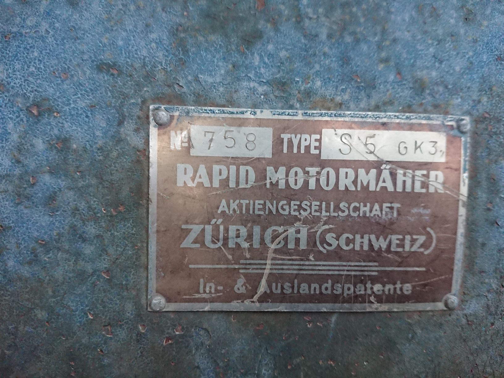 Rapid Toutes les machines: Rapid mit Schneeschild, Futterschieber, Mistschieber  – D'occasion à Speicherschwendi par wartsab57 2