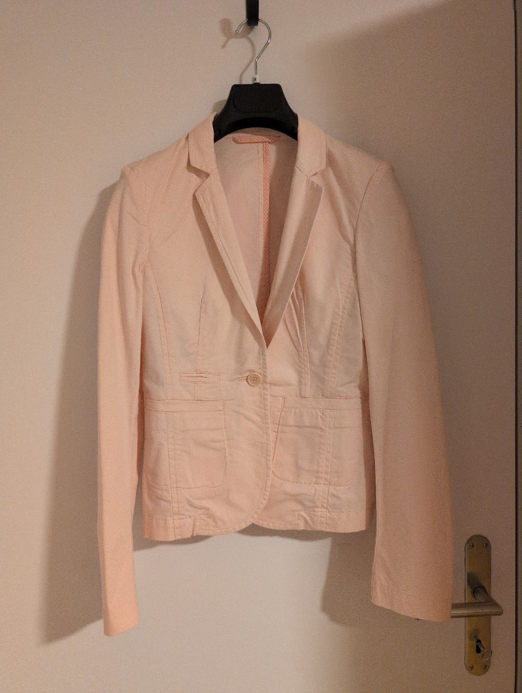 Naturaline Giacche: Rosa Blazer Damen 34 – Usato da Brütten venduto da kar_2bht