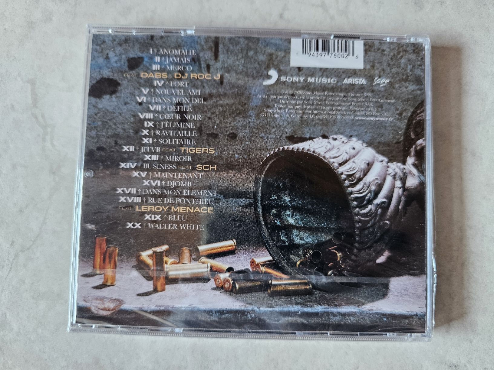 CD: Bosh  -  Synkinisi  /  Fabrikneu – Nuovo e nell'imballaggio originale da Schneisingen venduto da backstore24 1
