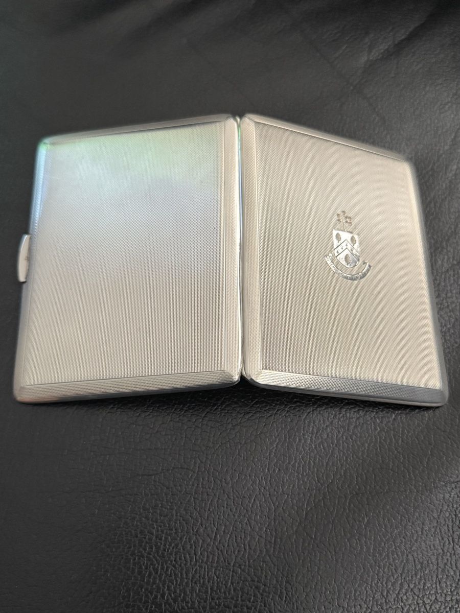 Custodie per cosmetici: Antique silver 925 kartenhalter  11/8.5 cm – Usato da Rütihof venduto da wham70 4