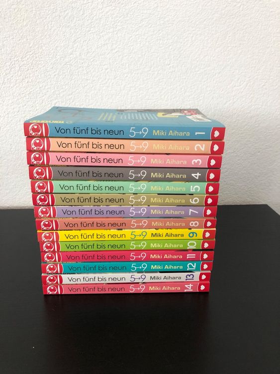 Manga Von fünf bis neun Band 1-14 - Neuwertig! | Kaufen auf Ricardo
