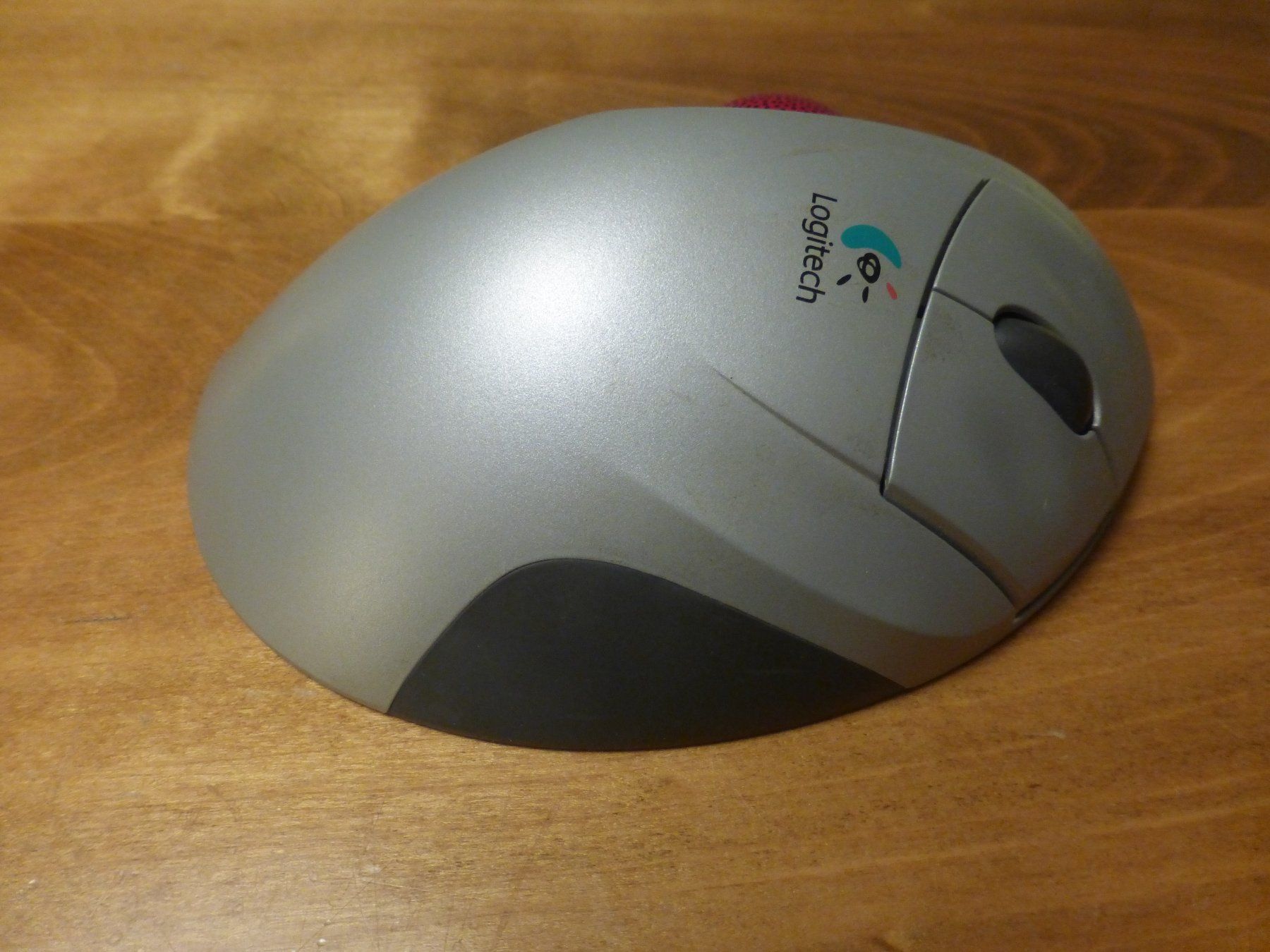 Logitech Mouse: Logitech Trackball Mouse mit Receiver – Usato da Zumikon venduto da psisound 4