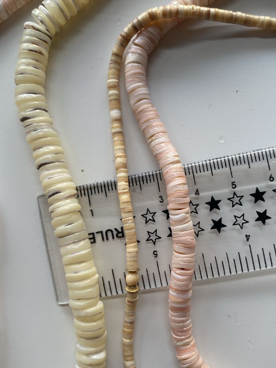 Catenine: Muscheln Halsketten – Usato da Givisiez venduto da dor_xb9k 3