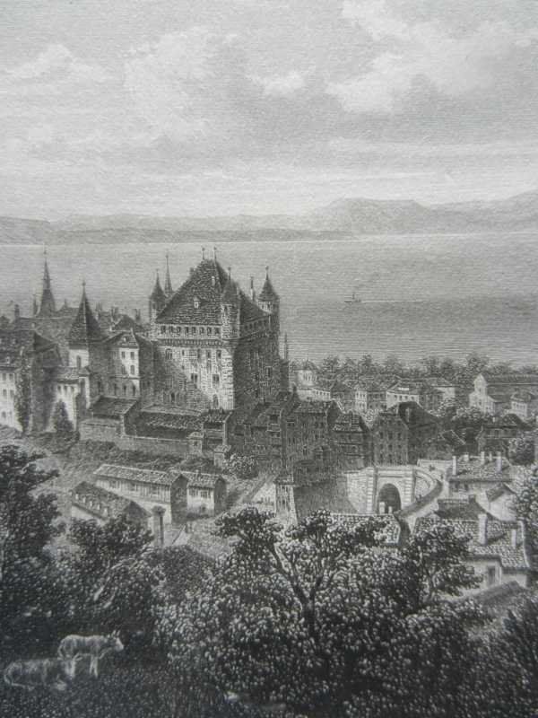 Stiche: Lausanne Stahlstich – Gebraucht aus Risch von Rischli15 6